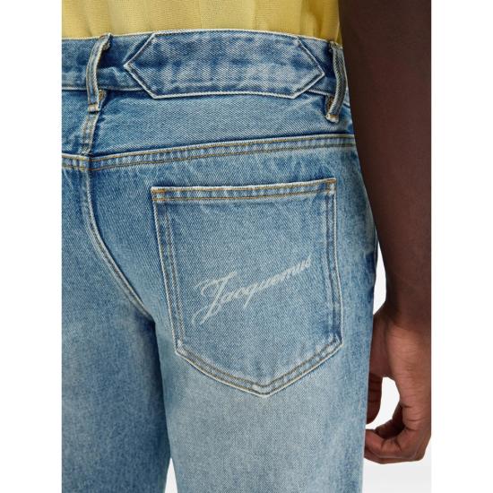 25SS 자크뮈스 데님 255DE065 1513 33C BLUE - JACQUEMUS