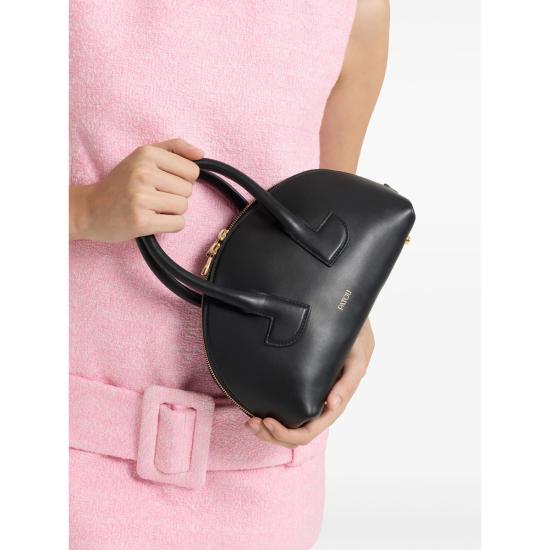 25SS 파투 크로스백 BA0195000 999B BLACK - PATOU