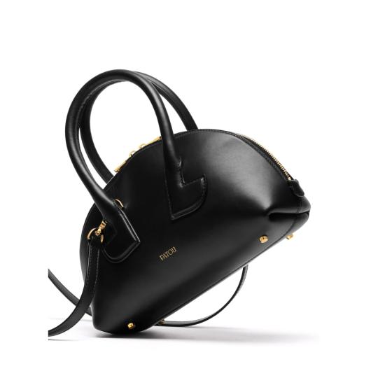 25SS 파투 크로스백 BA0195000 999B BLACK - PATOU