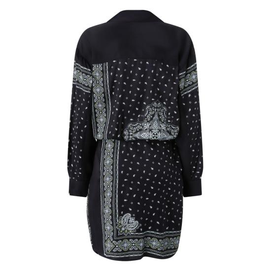 25SS 핑코 숏 원피스 104665 A2CK Z1T BLACK - PINKO