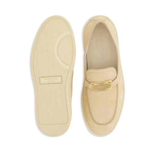 25SS 살바토레 페라가모 로퍼 030627 0779039 M MASCA NEUTRALS - SALVATORE FERRAGAMO