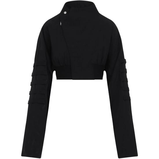 25SS 릭 오웬스 자켓 RO01E7786 NREH5 09 BLACK