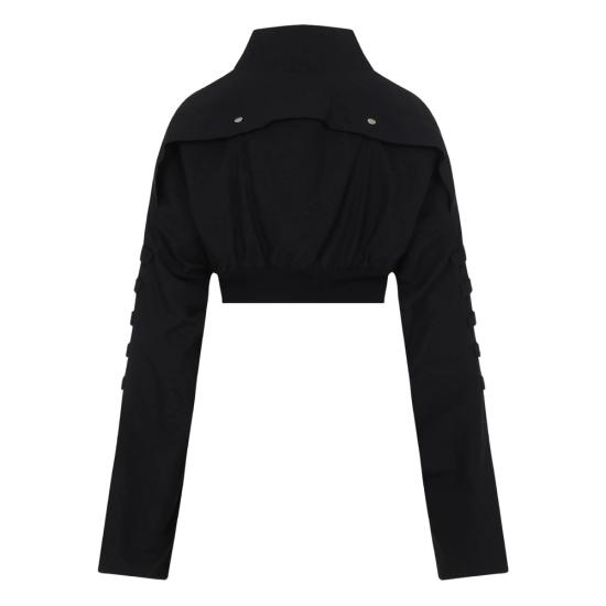 25SS 릭 오웬스 자켓 RO01E7786 NREH5 09 BLACK - RICK OWENS