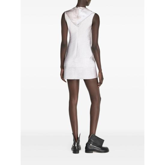 25SS JW앤더슨 미디 원피스 DR0479 PG1777 907 GREY - JW ANDERSON