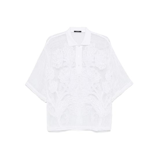 25SS Taakk 폴로 티셔츠 SH009 WHITE