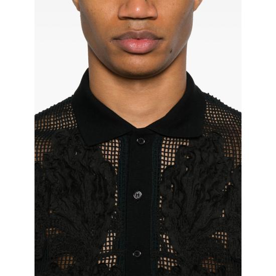 25SS Taakk 폴로 티셔츠 SH009 BLACK - OTHER BRANDS