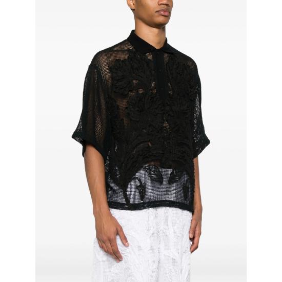 25SS Taakk 폴로 티셔츠 SH009 BLACK - OTHER BRANDS