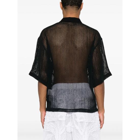 25SS Taakk 폴로 티셔츠 SH009 BLACK - OTHER BRANDS