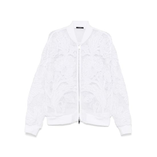 25SS Taakk 봄버 자켓 BL007 WHITE