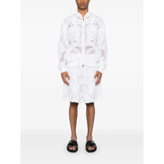 25SS Taakk 봄버 자켓 BL007 WHITE - OTHER BRANDS