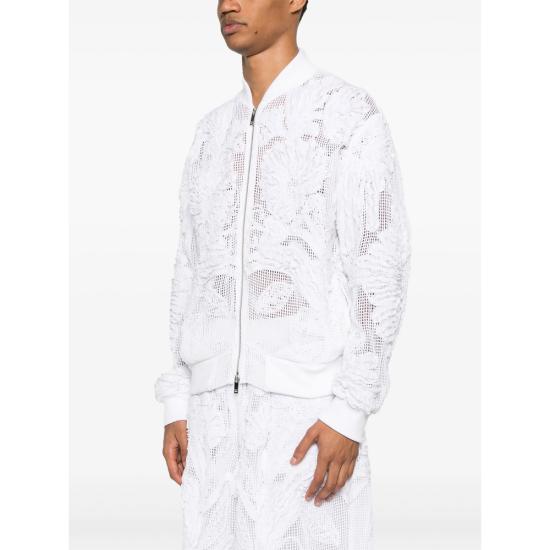 25SS Taakk 봄버 자켓 BL007 WHITE - OTHER BRANDS