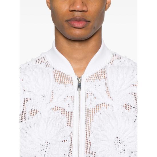 25SS Taakk 봄버 자켓 BL007 WHITE - OTHER BRANDS