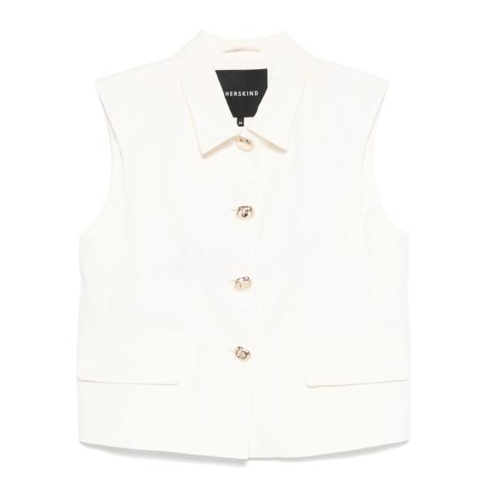 25SS 비르기테 허스카인드 베스트 5533519 002 NEUTRALS