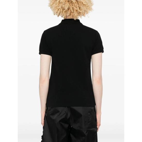 25SS 메종키츠네 폴로 티셔츠 OW00207KJ7010 BLACK - MAISON KITSUNE