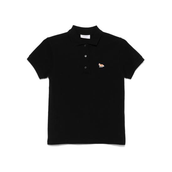 25SS 메종키츠네 폴로 티셔츠 OW00207KJ7010 BLACK