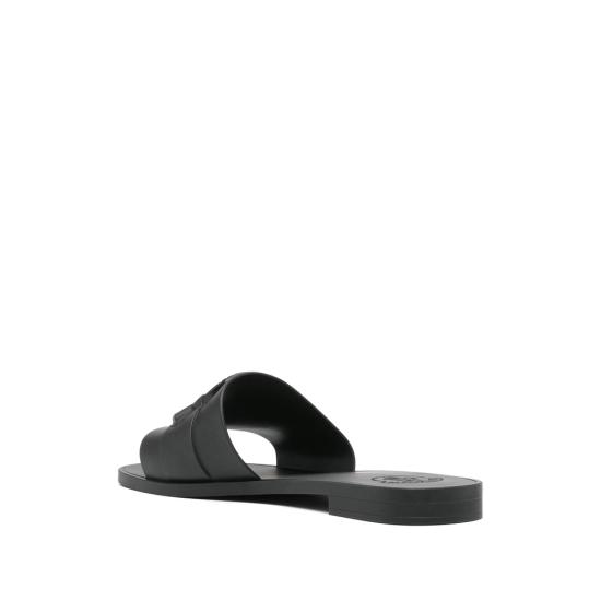 25SS 몽클레어 뮬/슬리퍼 M4095 4C000 40 999 BLACK - MONCLER