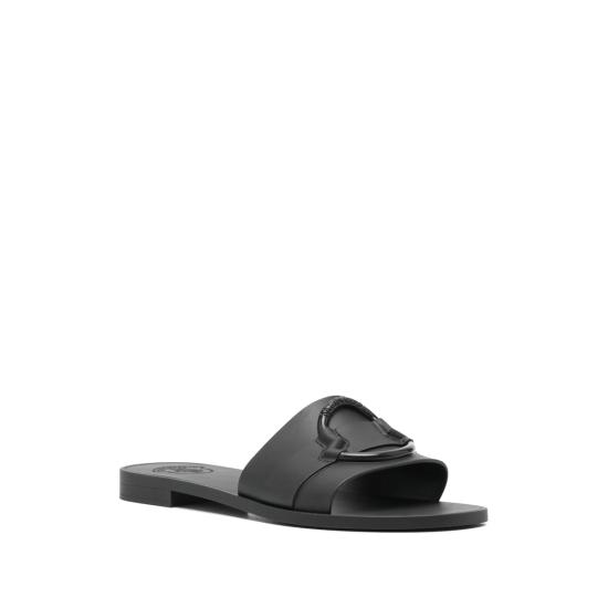 25SS 몽클레어 뮬/슬리퍼 M4095 4C000 40 999 BLACK - MONCLER