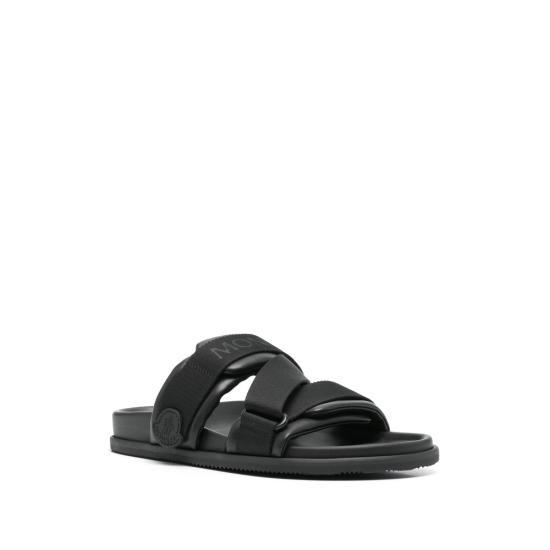 25SS 몽클레어 뮬/슬리퍼 M5027 4L000 40 999 BLACK - MONCLER