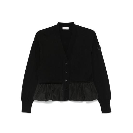 25SS 몽클레어 가디건 M4066 9B000 38 999 BLACK