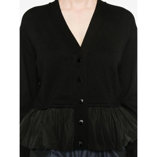 25SS 몽클레어 가디건 M4066 9B000 38 999 BLACK - MONCLER