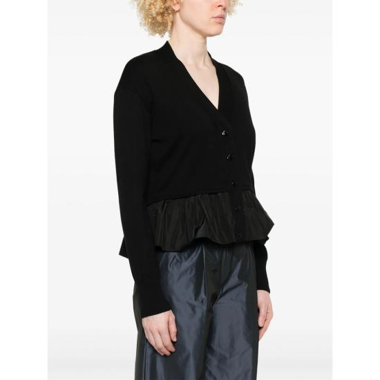 25SS 몽클레어 가디건 M4066 9B000 38 999 BLACK - MONCLER