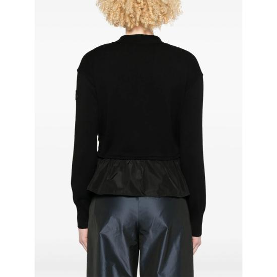 25SS 몽클레어 가디건 M4066 9B000 38 999 BLACK - MONCLER