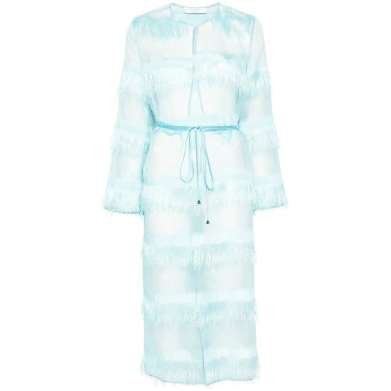 25SS De Santis 코트 SP 911 AZZU BLUE