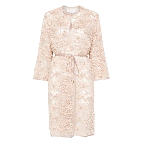 25SS De Santis 코트 SP 914 TULRI NEUTRALS