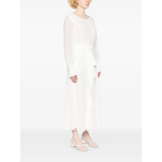 25SS De Santis 미디 스커트 GN 06 AVORI WHITE - DE SANTIS