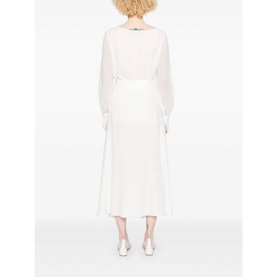 25SS De Santis 미디 스커트 GN 06 AVORI WHITE - DE SANTIS