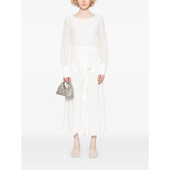 25SS De Santis 미디 스커트 GN 06 AVORI WHITE - DE SANTIS