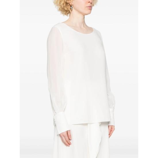 25SS De Santis 블라우스 BL 210 AVORI WHITE - OTHER BRANDS