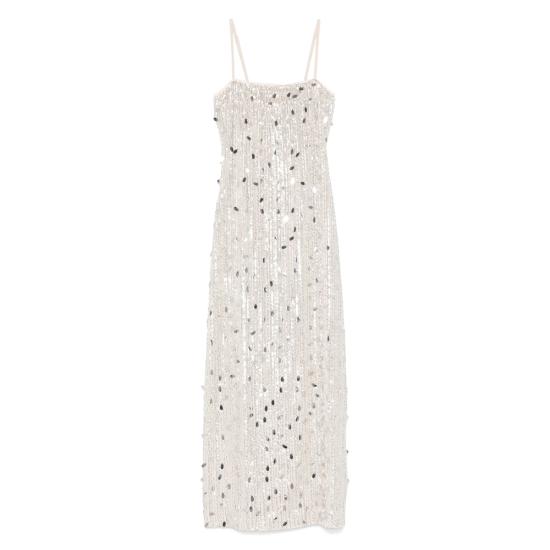 25SS De Santis 롱 원피스 AB 54 PALAC GREY