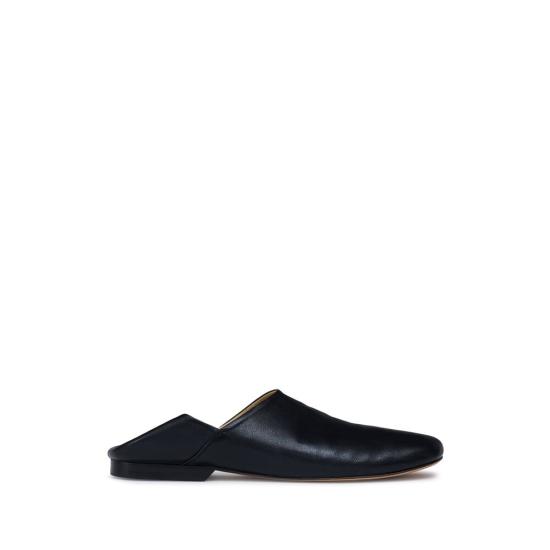 25SS 르메르 뮬/슬리퍼 FO0113 LL0043 BK999 BLACK - LEMAIRE