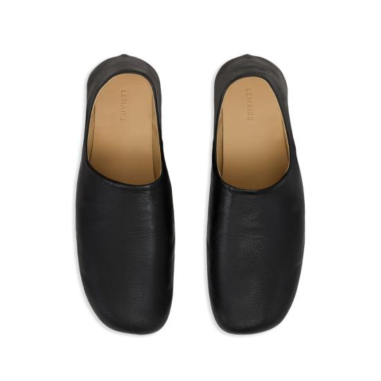 25SS 르메르 뮬/슬리퍼 FO0113 LL0043 BK999 BLACK - LEMAIRE