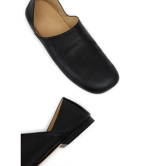 25SS 르메르 뮬/슬리퍼 FO0113 LL0043 BK999 BLACK - LEMAIRE