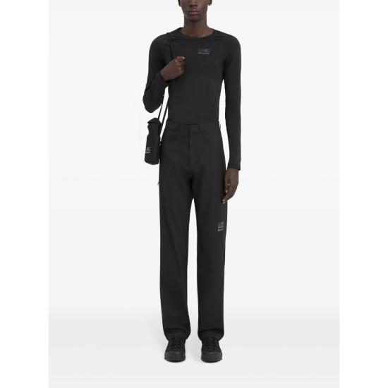 24FW MM6 메종 마르지엘라 X 살로몬 스트레이트 팬츠 M35200 SH0LA0013 900 BLACK - MM6 MAISON MARGIELA X SALOMON