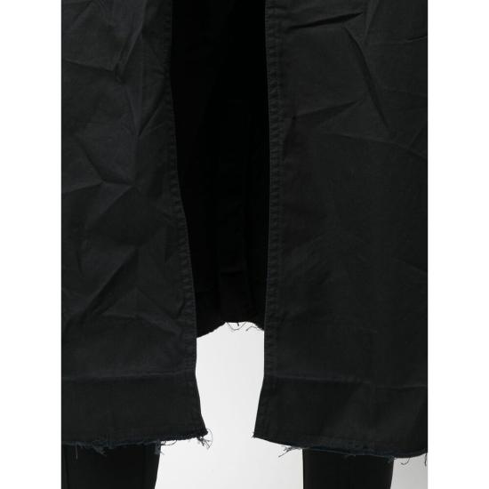 25SS 발렌시아가 코트 698285 TKP060100 BLACK - BALENCIAGA