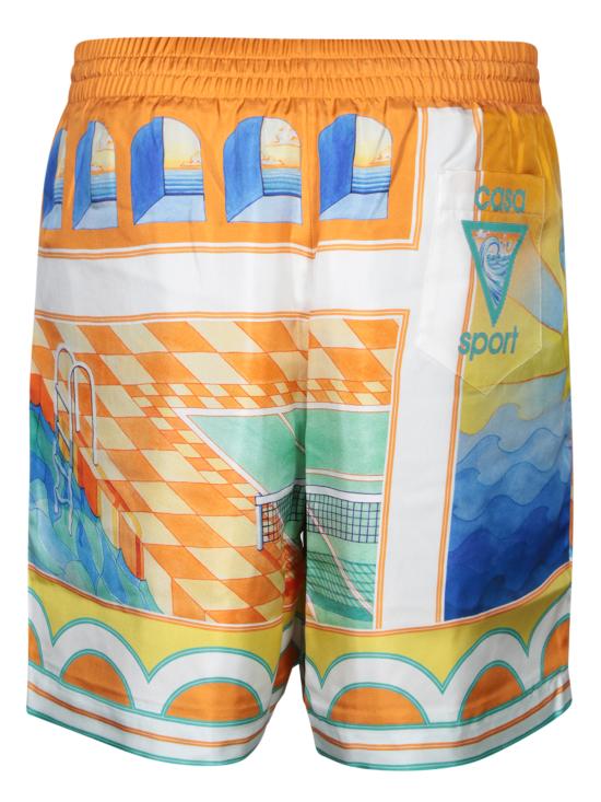 25SS 카사블랑카 숏팬츠 MS25TR012 06 Multi - CASABLANCA