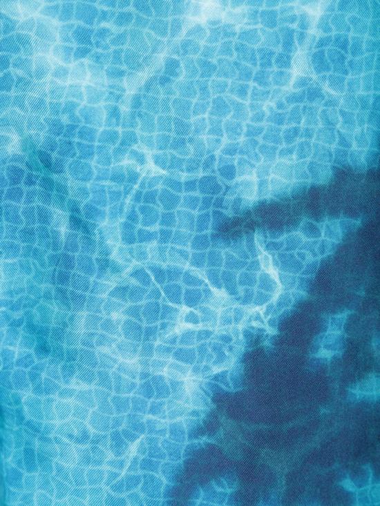 25SS 카사블랑카 숏팬츠 MS25TR012 07 Blue - CASABLANCA