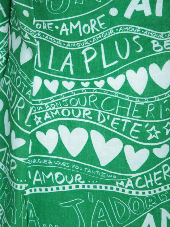 25SS 알레산드로 엔리케즈 숏 원피스 D60C 017ONDE Green - ALESSANDRO ENRIQUEZ