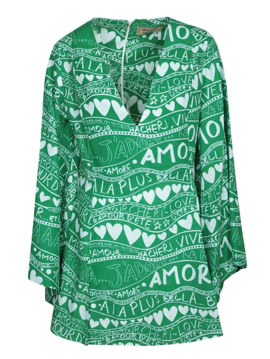 25SS 알레산드로 엔리케즈 숏 원피스 D60C 017ONDE Green