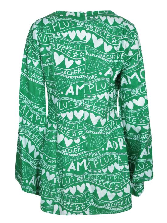 25SS 알레산드로 엔리케즈 숏 원피스 D60C 017ONDE Green - ALESSANDRO ENRIQUEZ