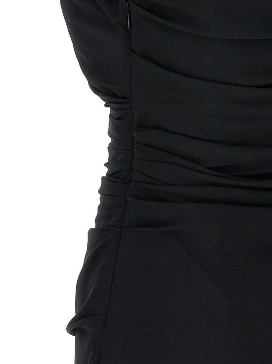 25SS 자크뮈스 숏 원피스 25E251DR2261767990 Black - JACQUEMUS