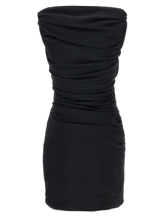 25SS 자크뮈스 숏 원피스 25E251DR2261767990 Black - JACQUEMUS