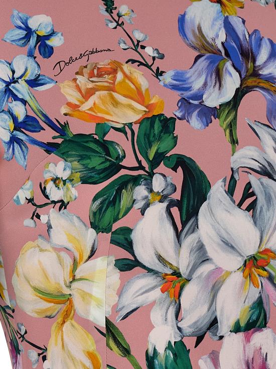 25SS 돌체앤가바나 미디 원피스 F6GAVTFSA7GHF5JC Multicolor - DOLCE & GABBANA