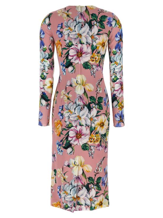 25SS 돌체앤가바나 미디 원피스 F6GAVTFSA7GHF5JC Multicolor - DOLCE & GABBANA