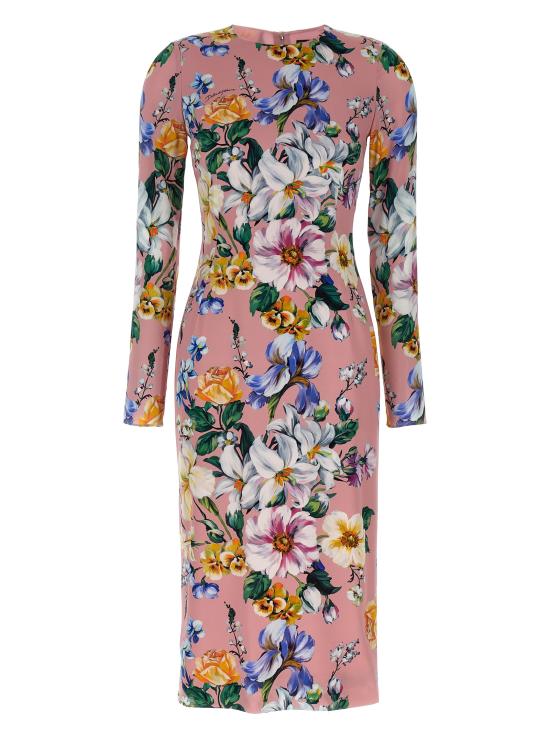 25SS 돌체앤가바나 미디 원피스 F6GAVTFSA7GHF5JC Multicolor