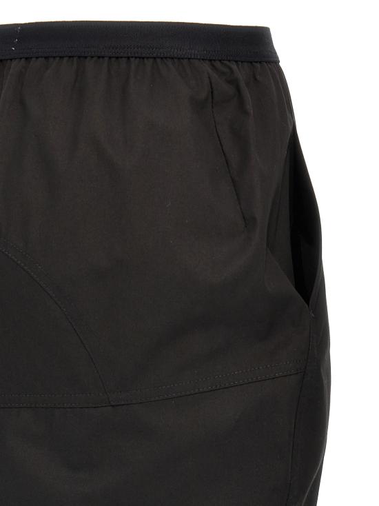 25SS 릭 오웬스 숏 스커트 RP01E7331P09 Black - RICK OWENS