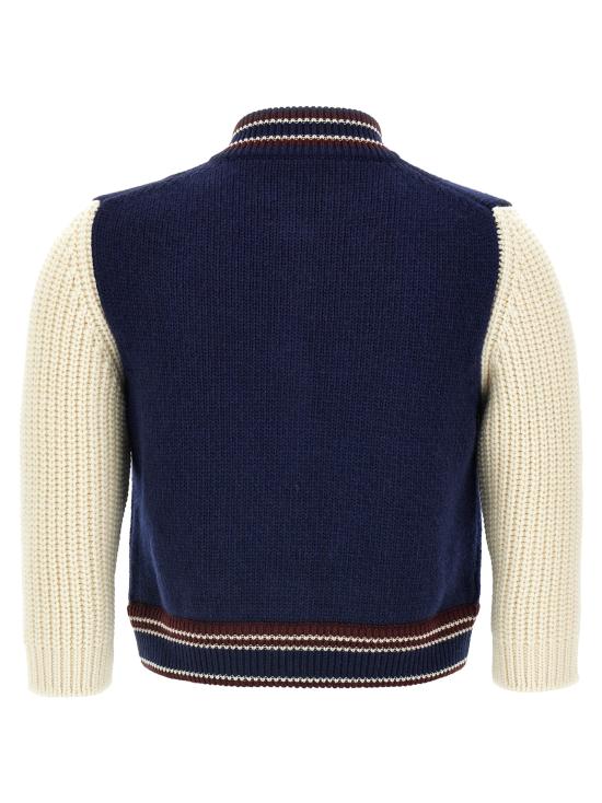 25SS 미우미우 가디건 MMJ126SOOO15Z3F056H Multicolor - MIU MIU